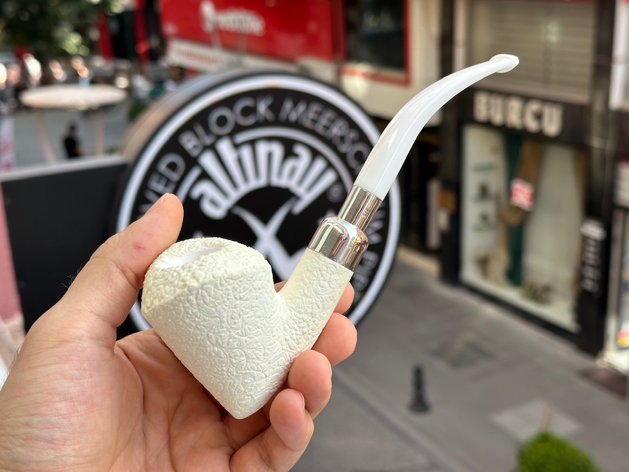 altinay-spigot-army-acorn-meerschaumpfeife-eichelform image 2