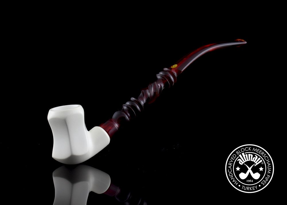 altinay-classic-churchwarden-meerschaumpfeife-lang image 1
