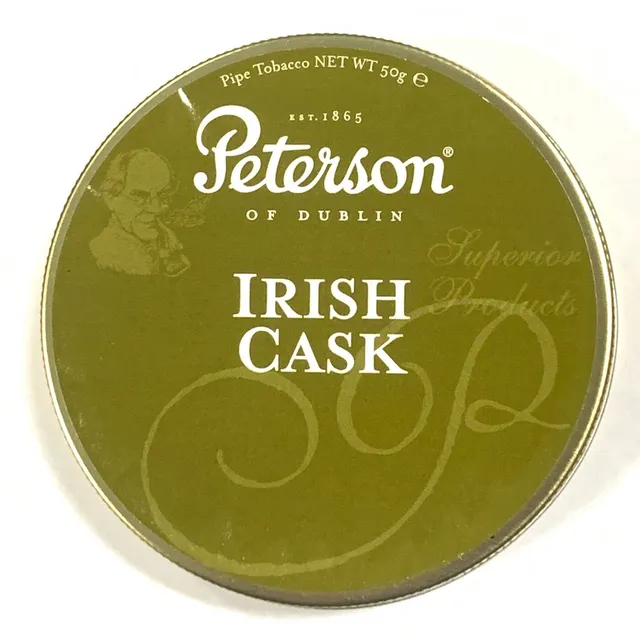 peterson-irish-cask-pfeifentabak-50g-dose-sherryfass image 1