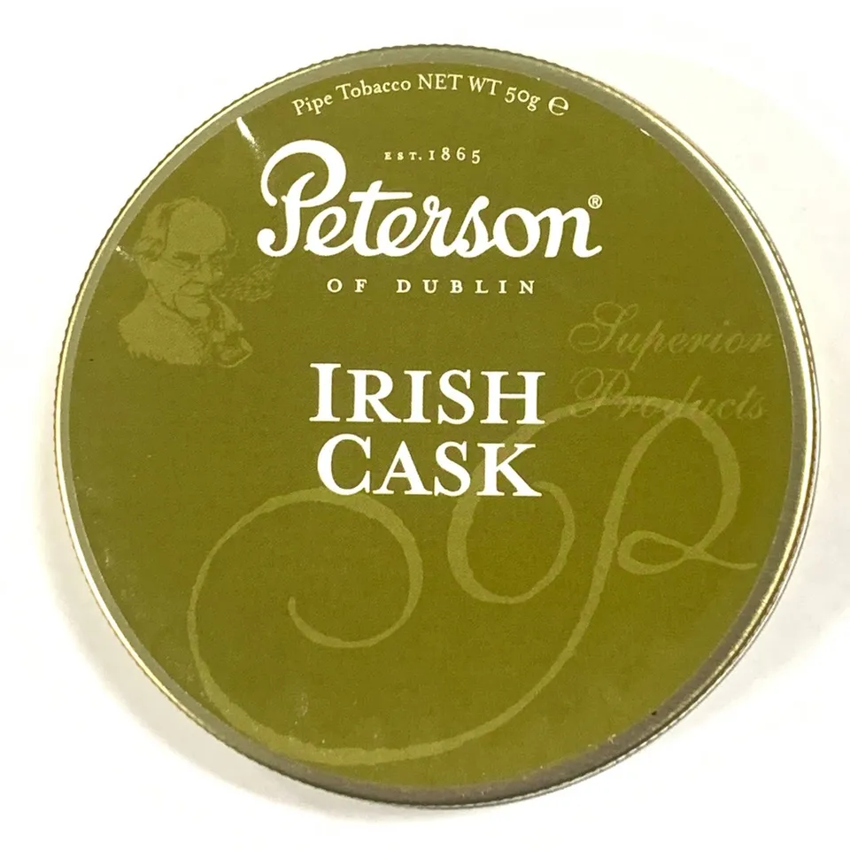 peterson-irish-cask-pfeifentabak-50g-dose-sherryfass image 1
