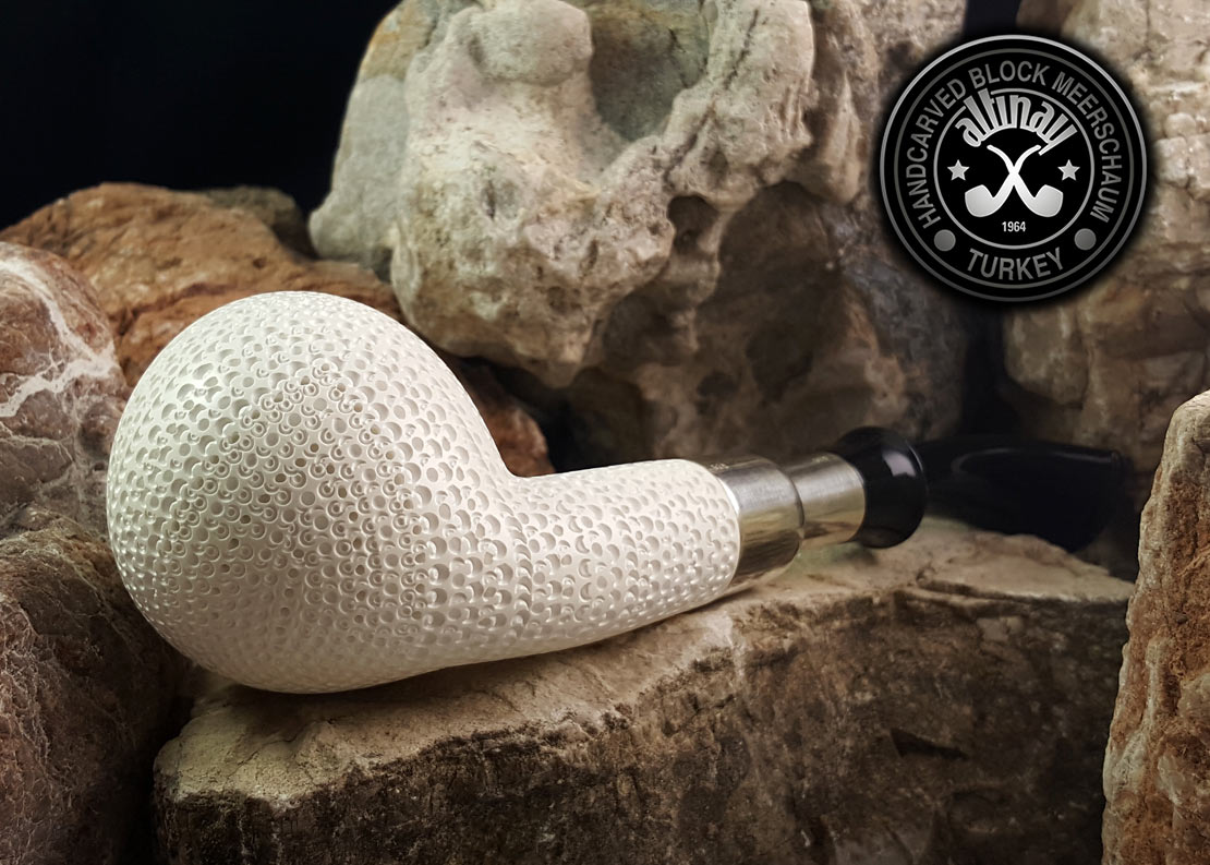 altinay-apple-silver-spigot-meerschaumpfeife-mit-silber-spigo image 4