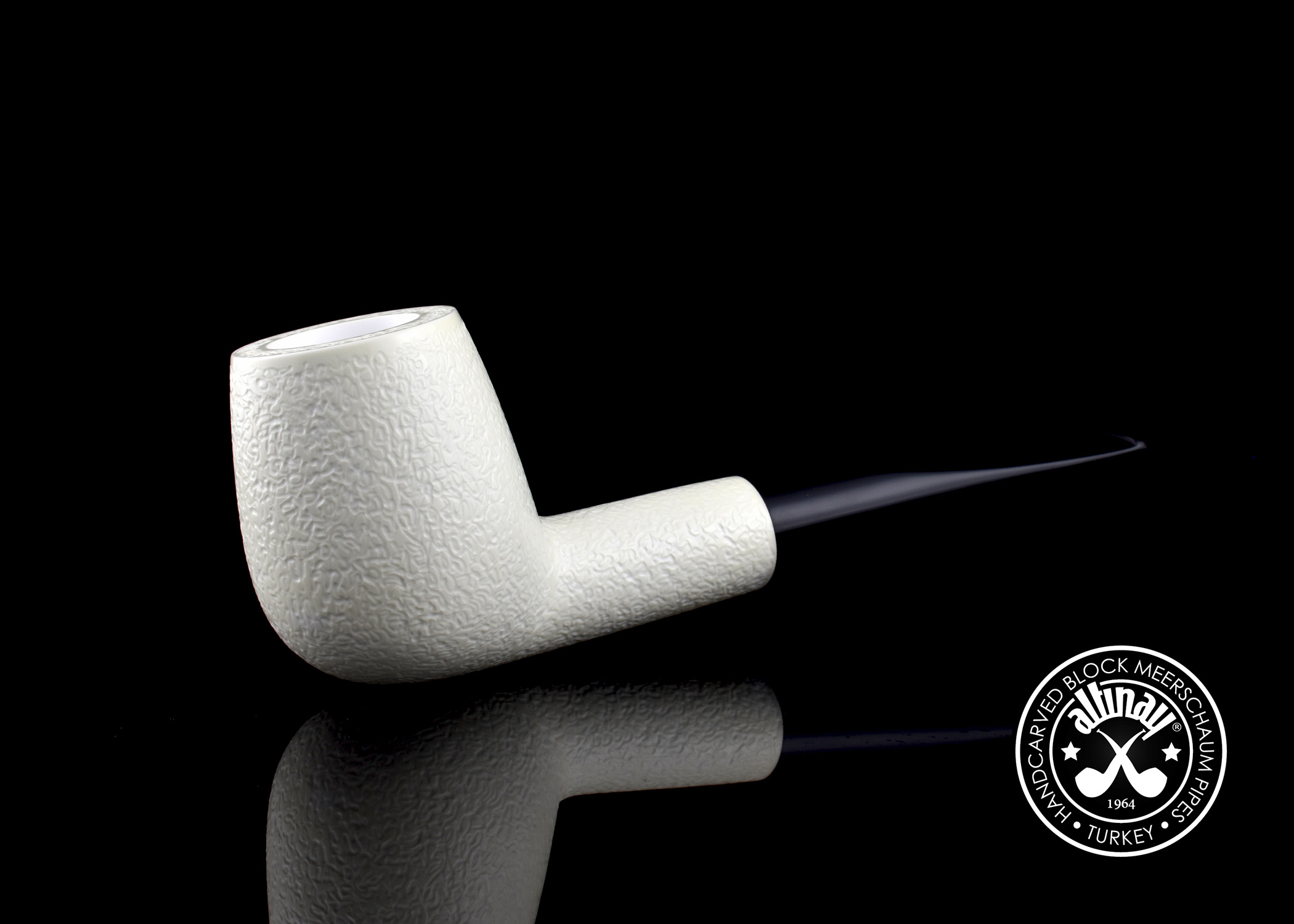 altinay-classic-billiard-meerschaumpfeife-glatt-gerade-2 image 1