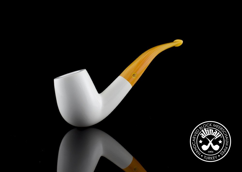 altinay-classic-bent-billiard-meerschaumpfeife-gebogen-7 image 2