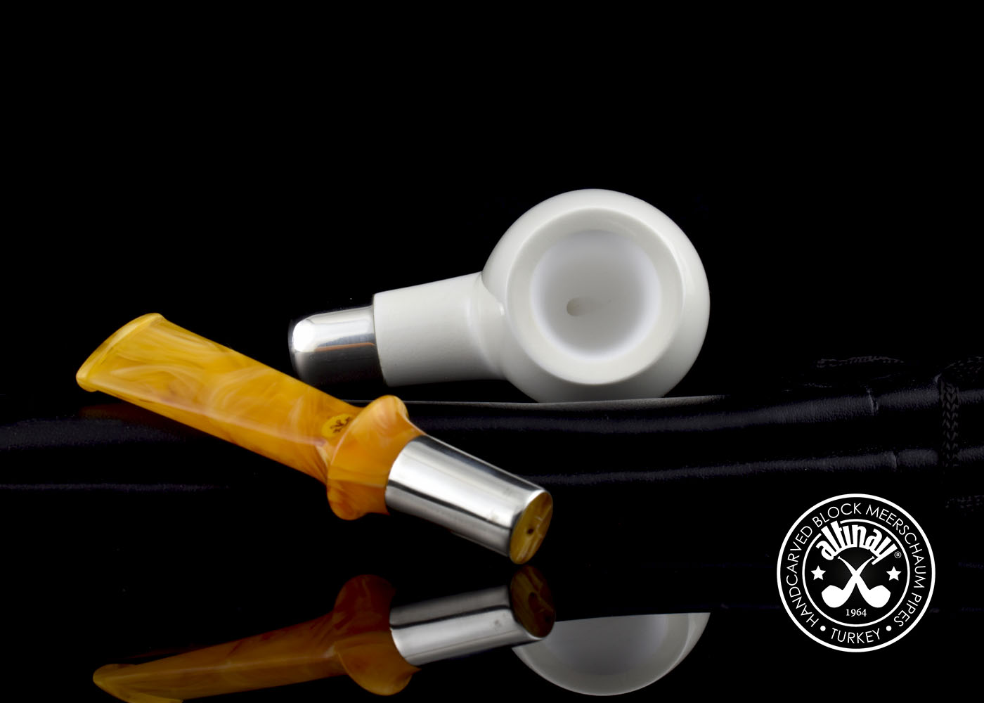 altinay-spigot-prince-meerschaumpfeife-silber image 6