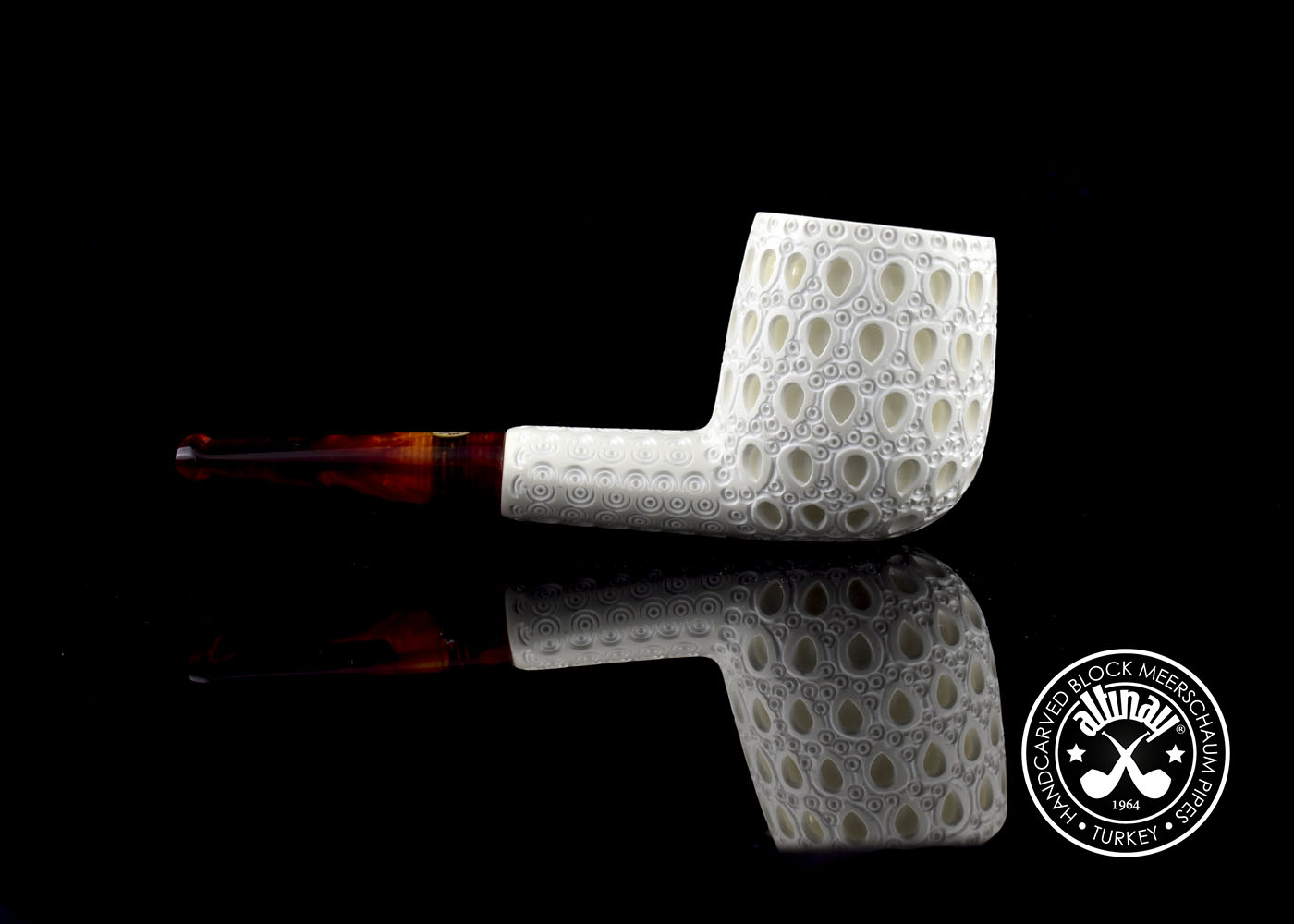 altinay-classic-oval-nosewarmer-billiard-meerschaumpfeife-kurz image 4