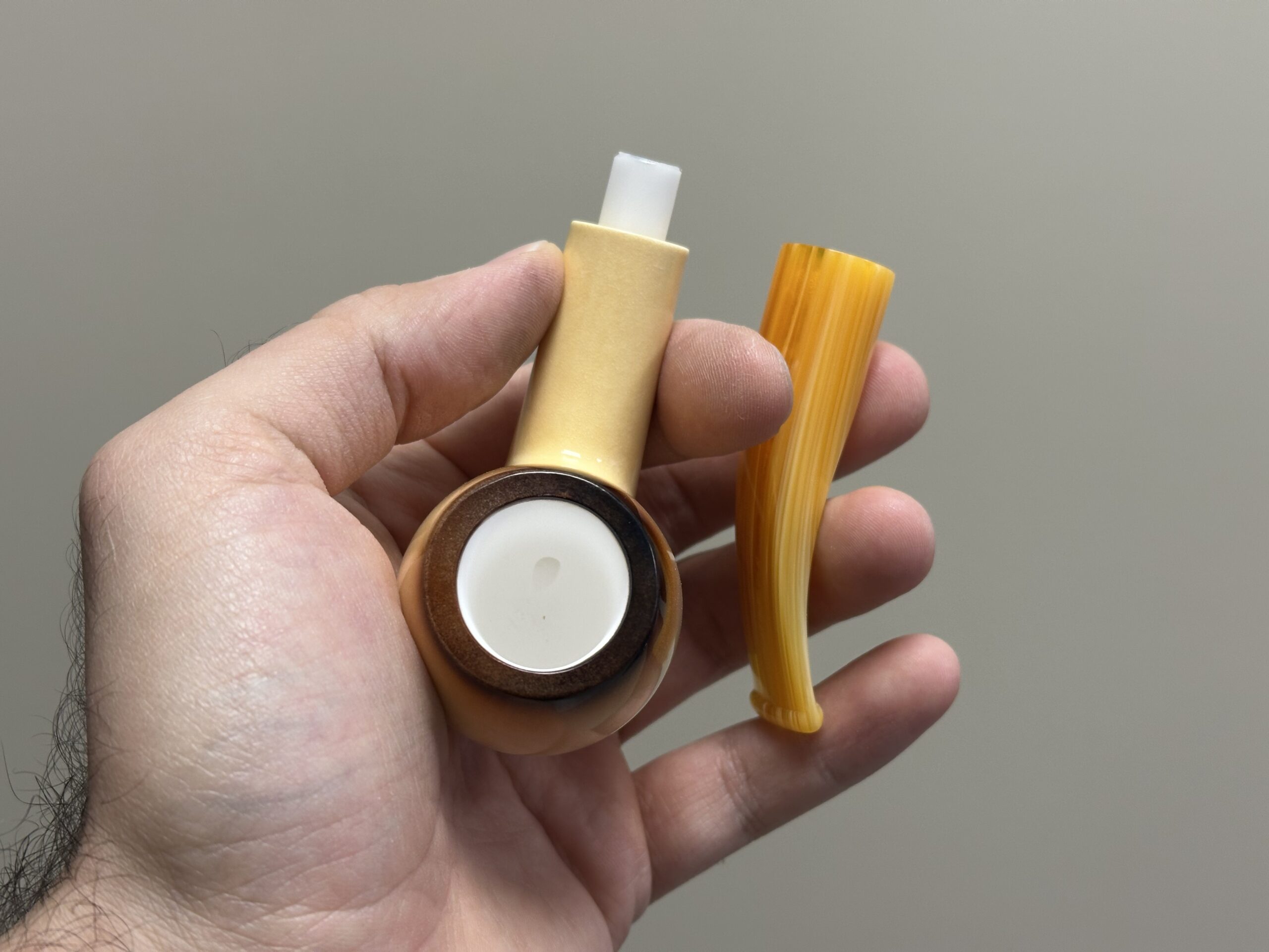 altinay-lee-van-cleef-billiard-meerschaumpfeife-calcined-5 image 6