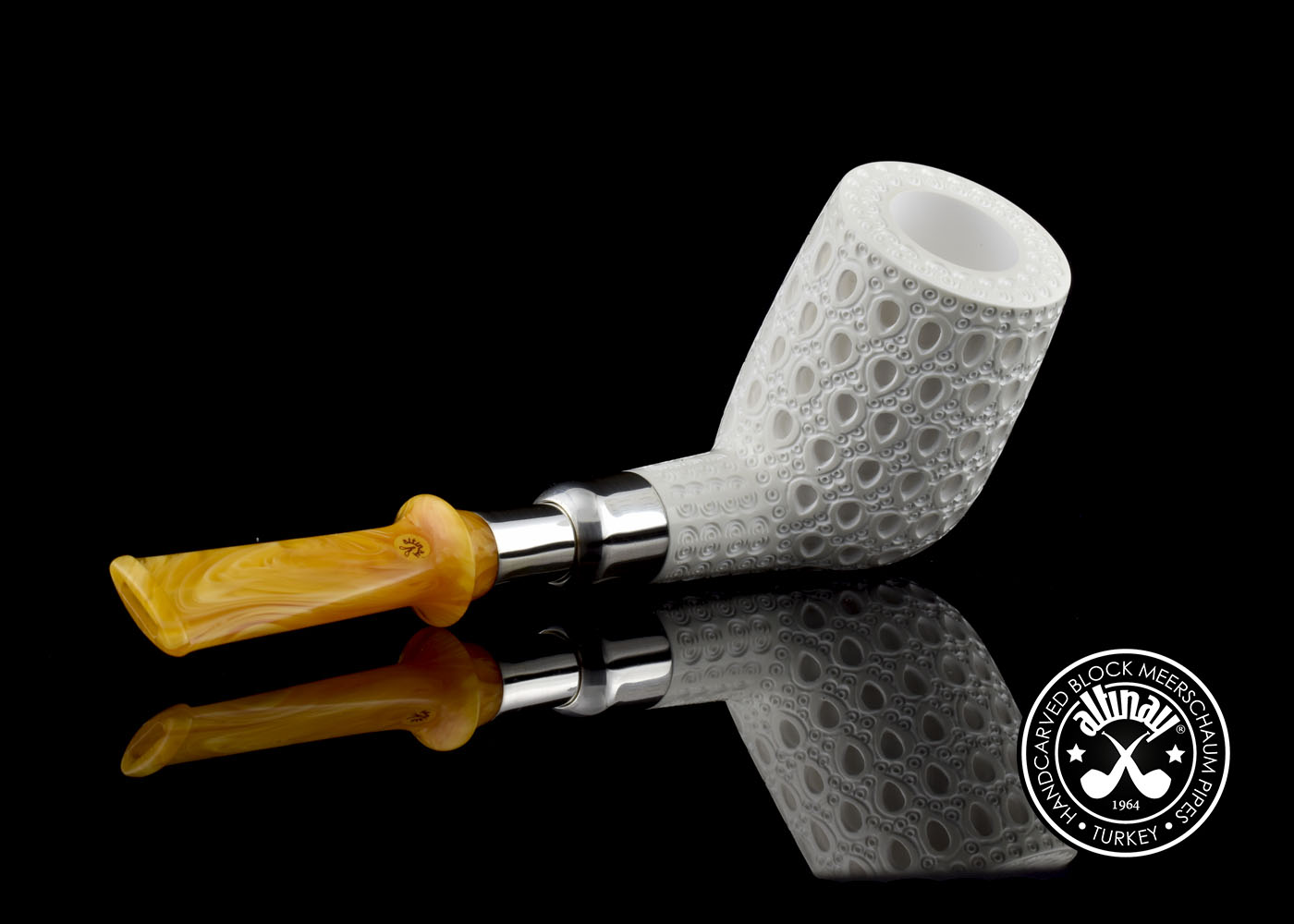 altinay-spigot-meerschaumpfeife-xl-billiard-silber image 5