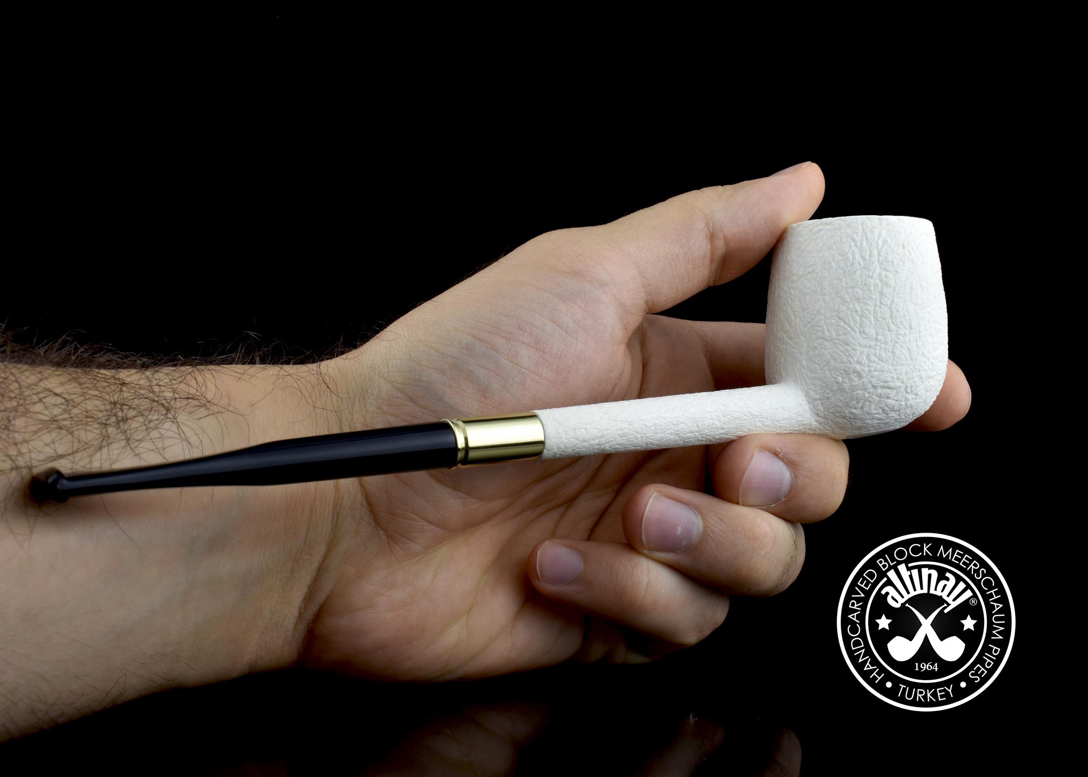 altinay-classic-bing-billiard-meerschaumpfeife-bullet-holm image 4