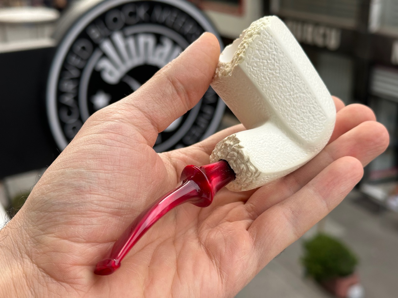 altinay-classic-panel-meerschaumpfeife-blockmeerschaum-glatt image 2