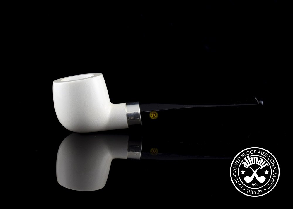 altinay-classic-pot-meerschaumpfeife-mit-silberband image 3