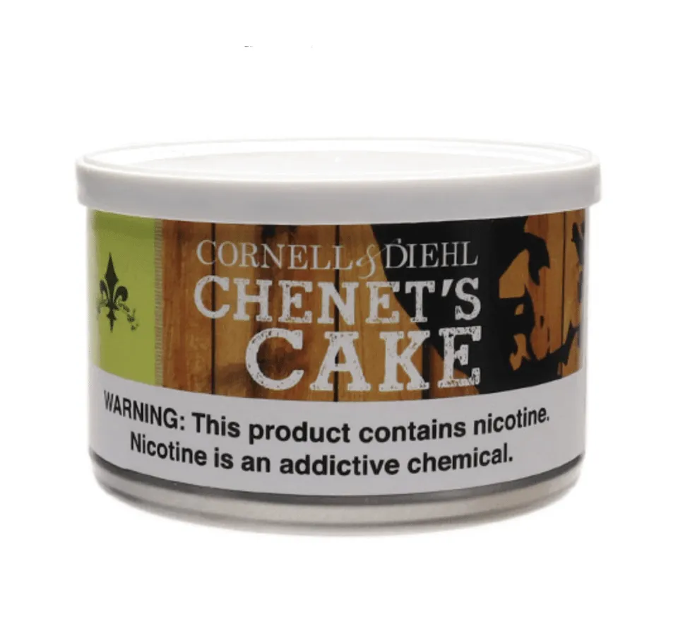 cornell-diehl-chenet-s-cake-pfeifentabak-2oz-virginia image 1