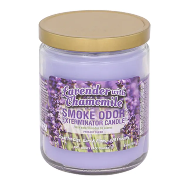 smoke-odor-exterminator-lavendel-kamille-duftkerze-13oz image 1