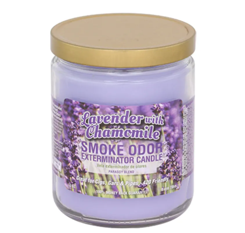 smoke-odor-exterminator-lavendel-kamille-duftkerze-13oz image 1