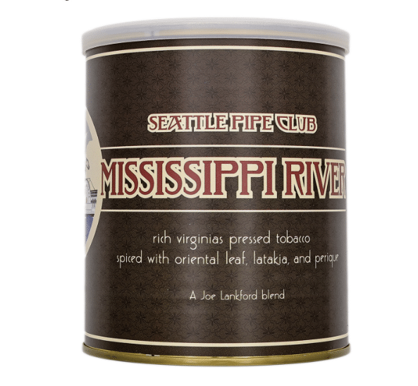 seattle-pipe-club-mississippi-river-pfeifentabak-plug-8oz image 1