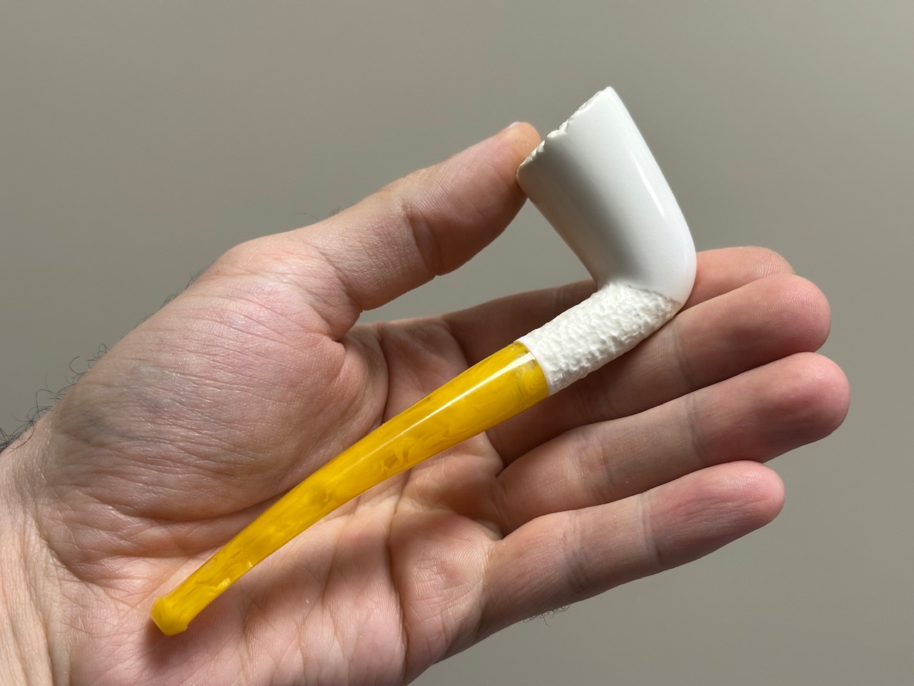 altinay-classic-dublin-meerschaumpfeife-glatt-natur-4 image 2