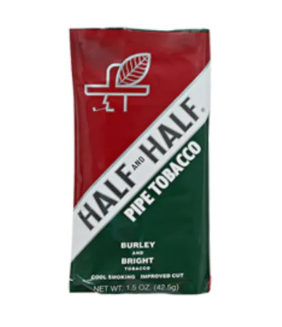 half-and-half-pfeifentabak-beutel-burley-virginia-klassisch image 1