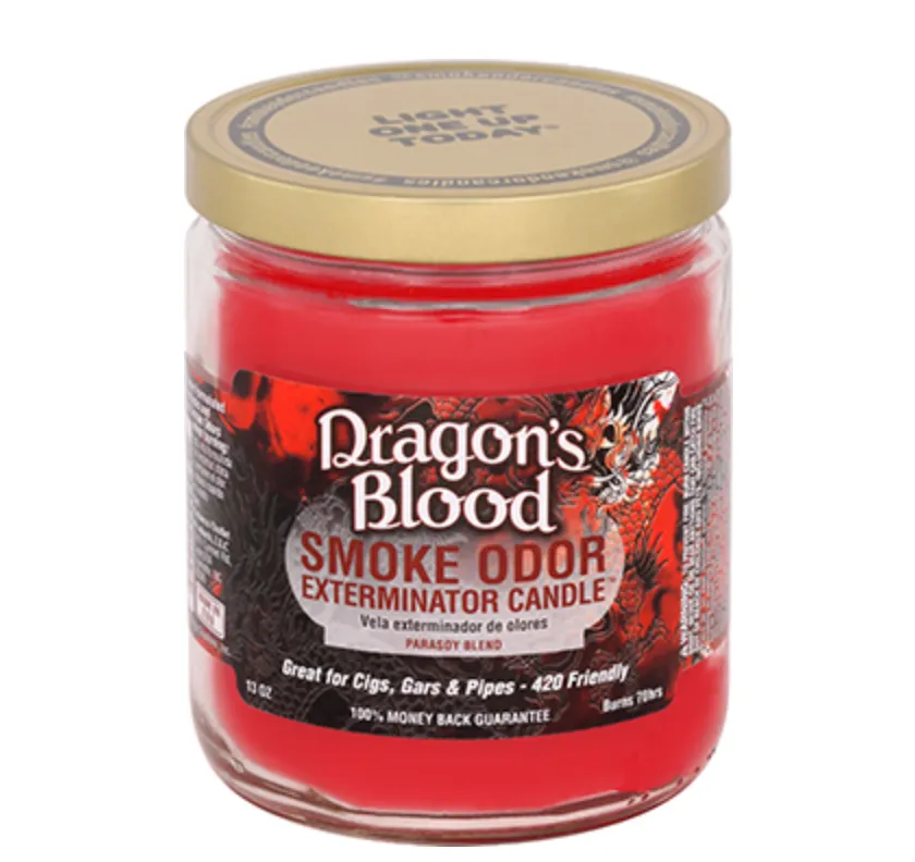 smoke-odor-exterminator-dragon-s-blood-duftkerze-13oz image 1