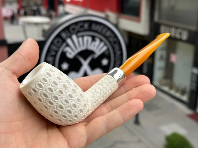 altinay-devil-anse-silver-army-meerschaumpfeife-silber image 1