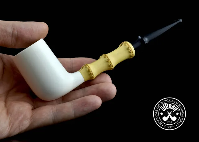 altinay-bamboo-billiard-51962-meerschaumpfeife-bambus image 1