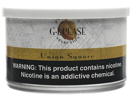 g-l-pease-union-square-pfeifentabak-2oz-virginia image 1