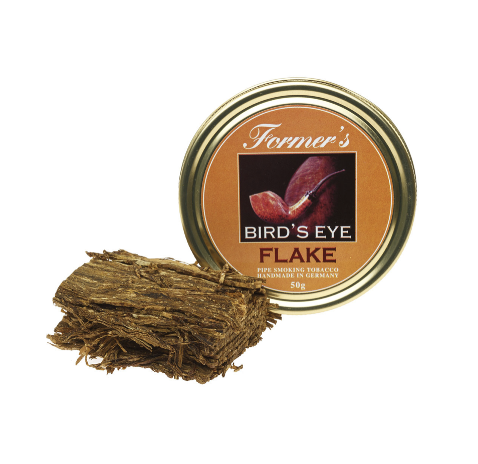 former-bird-s-eye-flake-pfeifentabak-50g-virginia-perique image 1