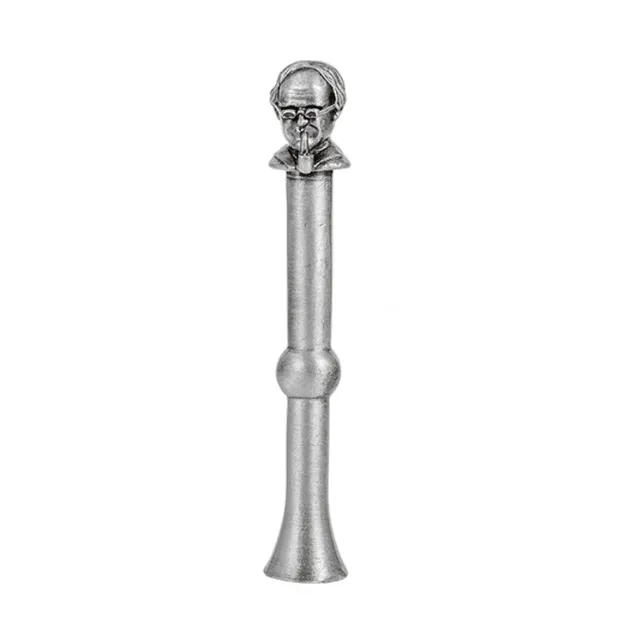 peterson-thinking-man-pfeifenstopfer-zinn-tamper-figur image 1