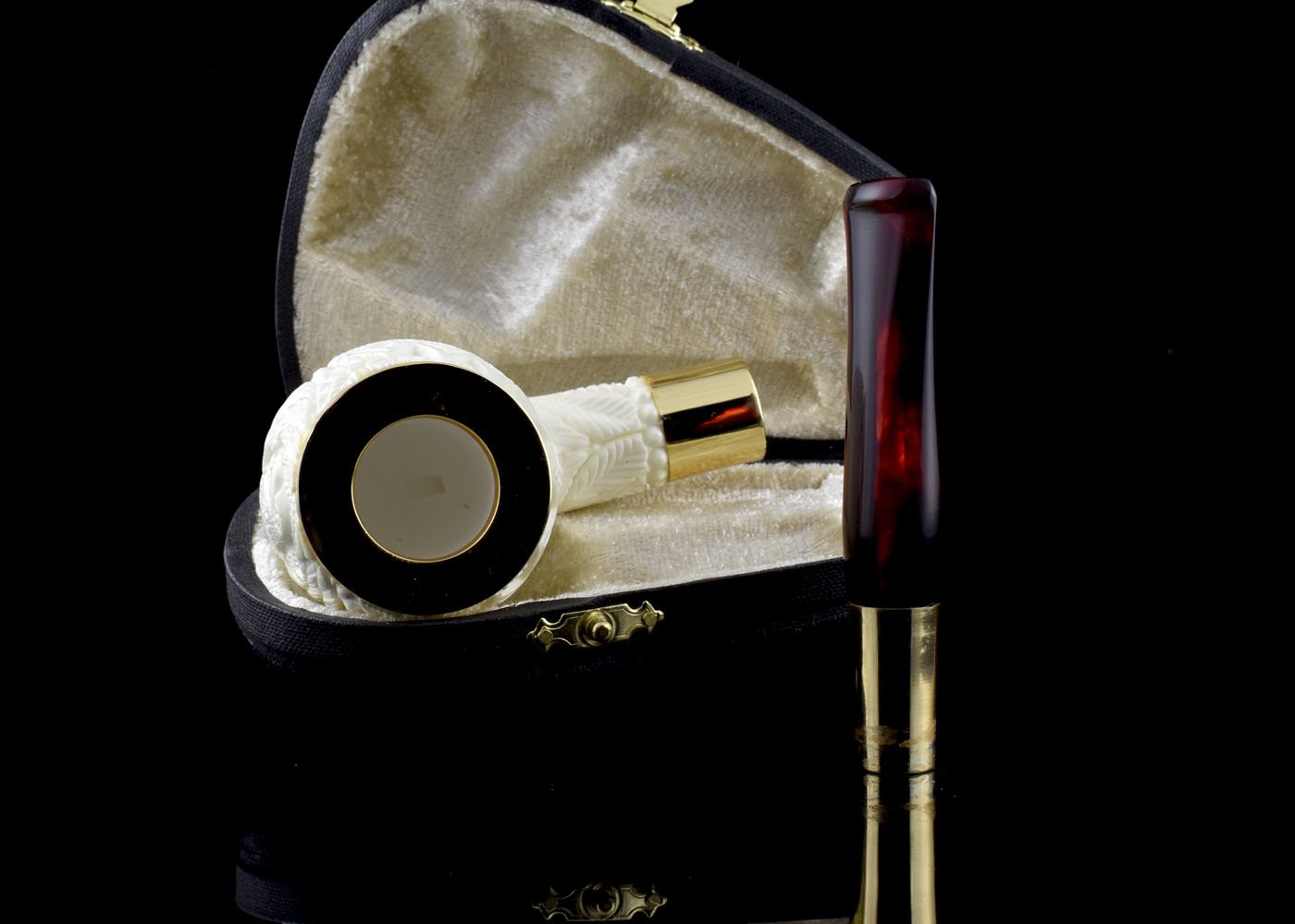 altinay-eagle-s-claw-apple-meerschaumpfeife-adler-spigot image 6