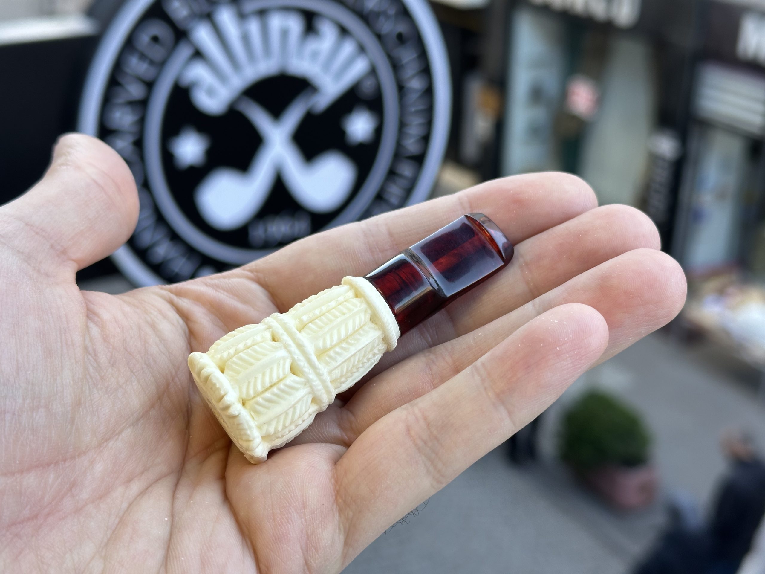 altinay-meerschaum-zigarettenspitze-sepiolith-glatt image 1