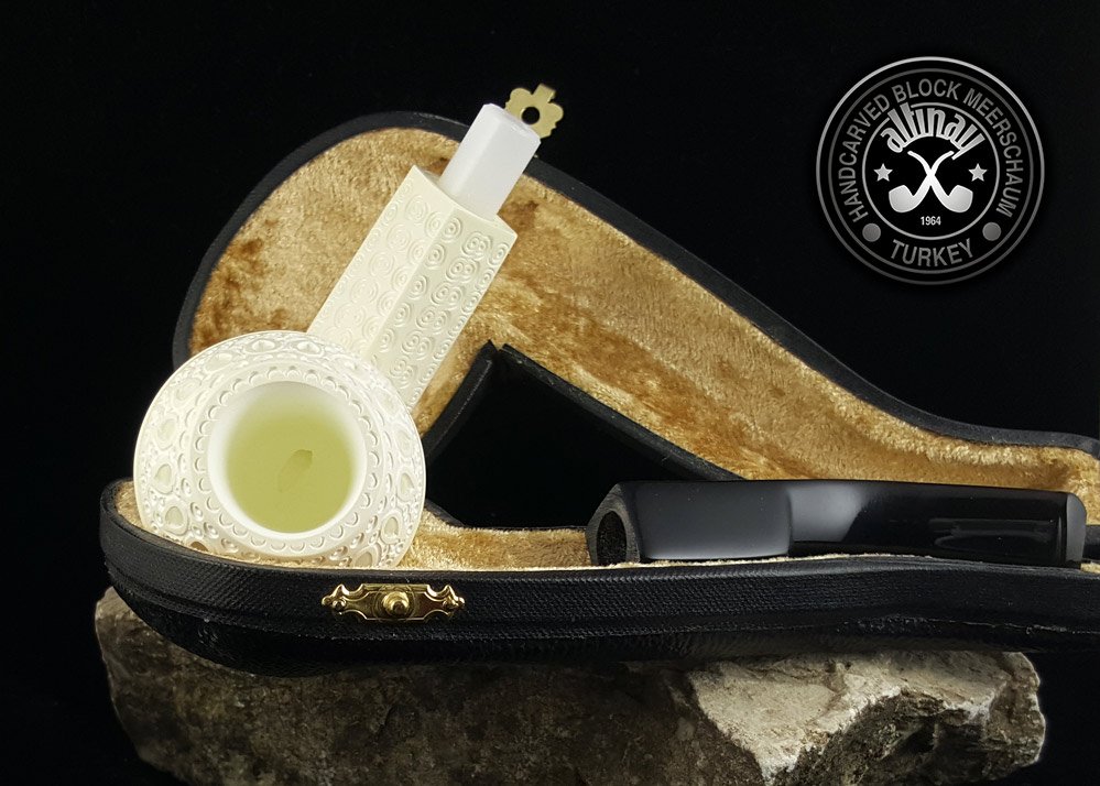 altinay-bulldog-meerschaumpfeife-blockmeerschaum-im-etui image 5