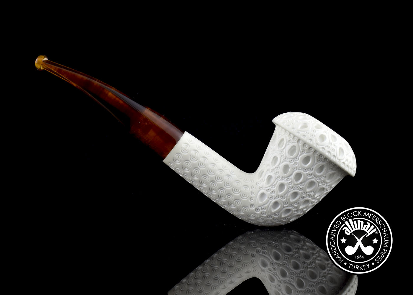 altinay-calabash-tabakpfeife-meerschaum-klassisch-gebogen image 4