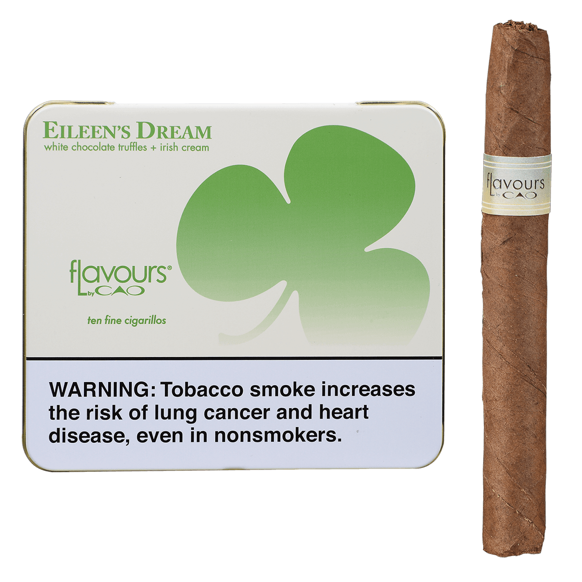 cao-flavours-eileen-s-dream-zigarillos-10er-dose-mild image 1