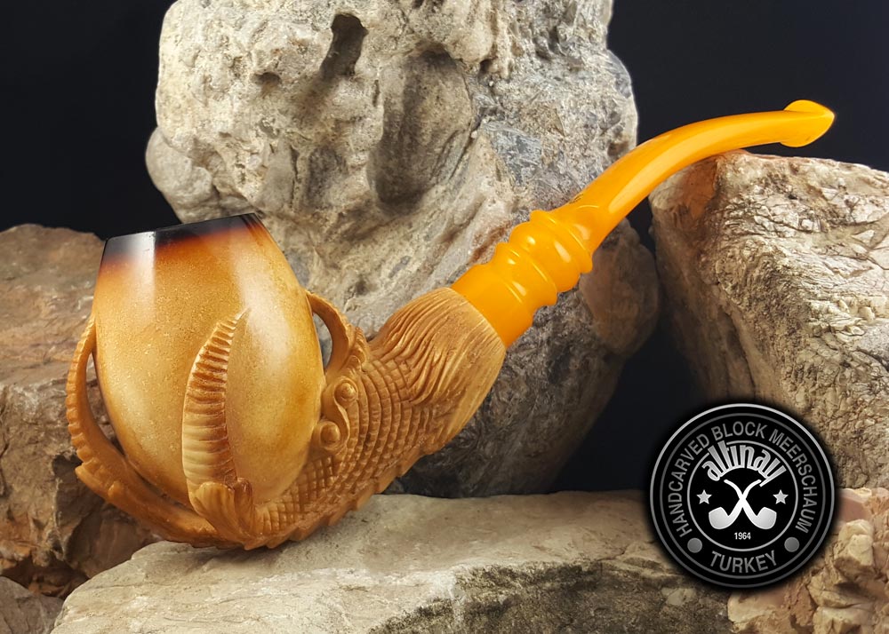 altinay-eagle-s-claw-meerschaumpfeife-figurenpfeife-kalziniert image 2