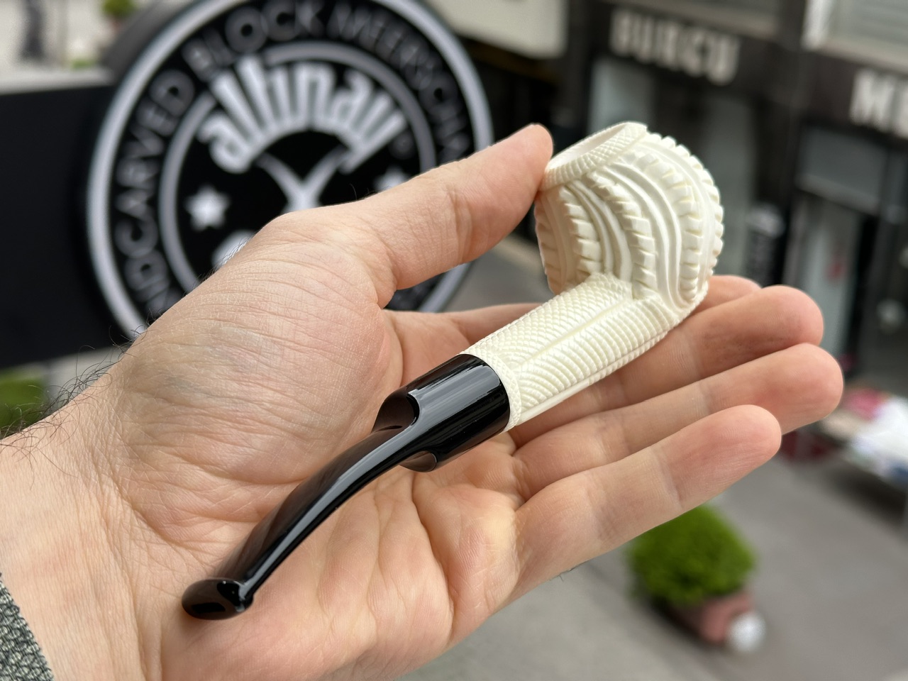 altinay-classic-ball-meerschaumpfeife-natur-rund image 2