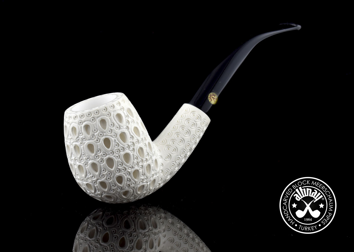 altinay-bent-billiard-meerschaumpfeife-gebogen-classic image 1