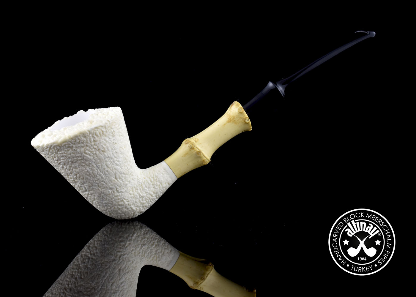 altinay-bamboo-dublin-meerschaumpfeife-bambus-3 image 2