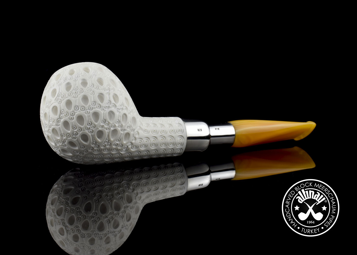 altinay-spigot-apple-silver-meerschaumpfeife-apfel image 6