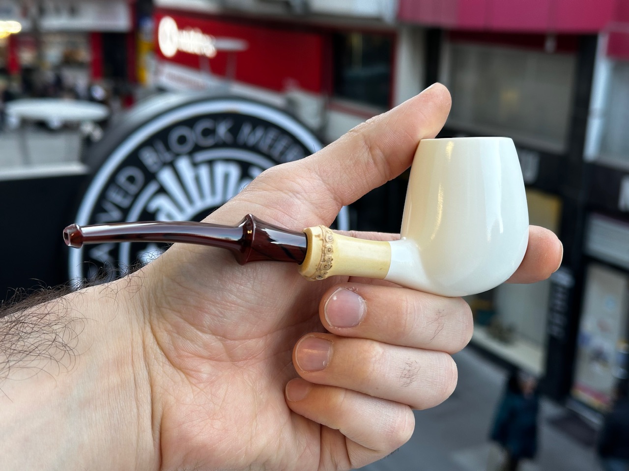 altinay-bamboo-brandy-meerschaumpfeife-glatt-bambusholm image 3