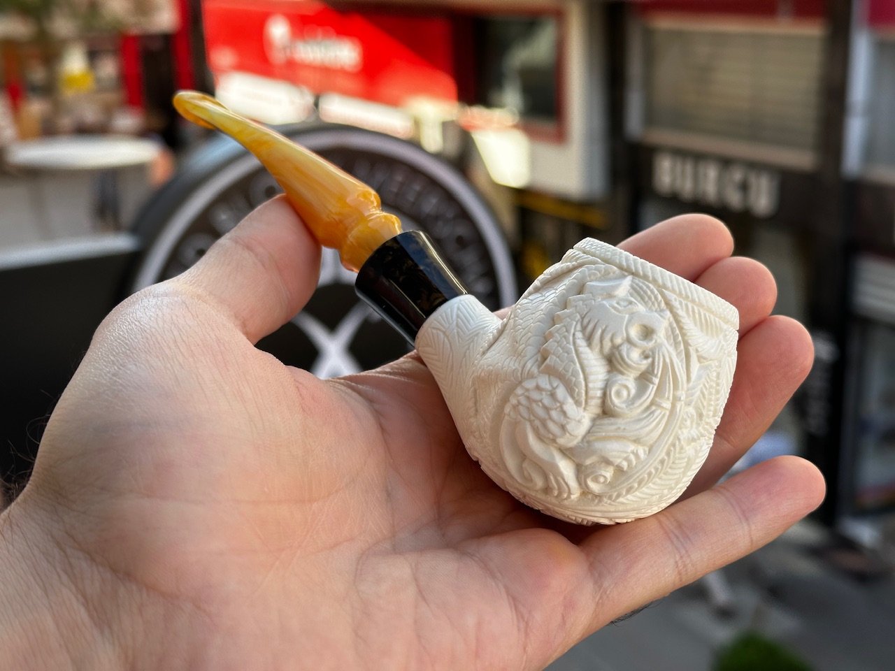 altinay-classic-apple-meerschaumpfeife-drachenmotiv-2 image 4