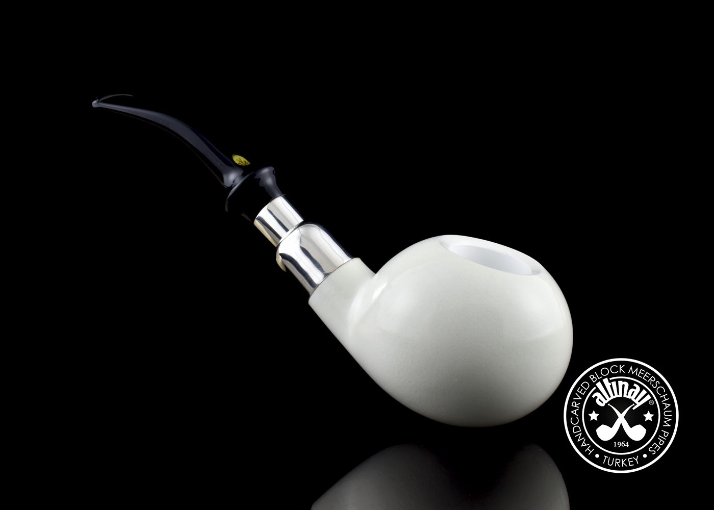 altinay-spigot-tomato-meerschaumpfeife-silber image 3