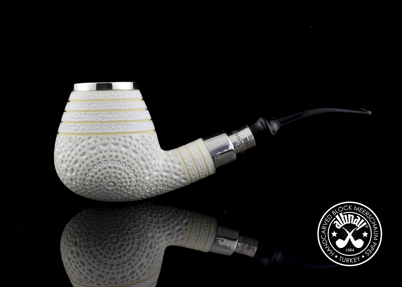 altinay-spigot-top-silver-brandy-silver-spigot-meerschaumpfeife image 4