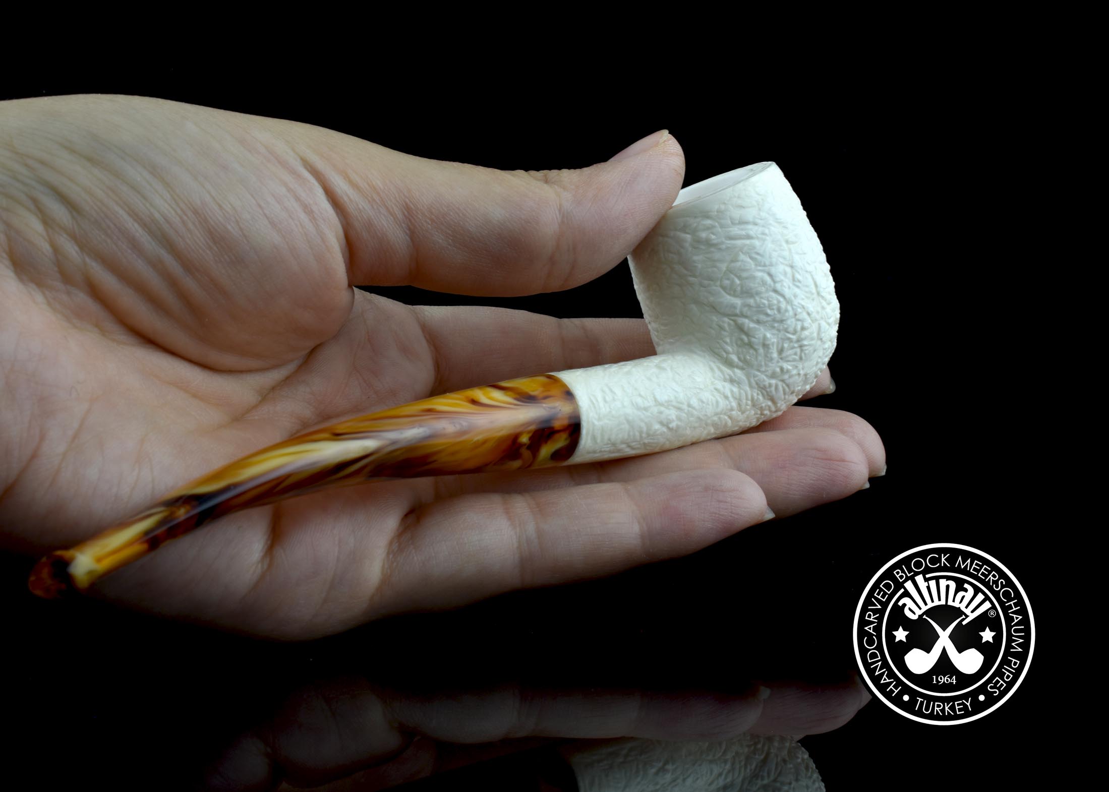 altinay-classic-billiard-meerschaumpfeife-glatt-klassisch-6 image 2