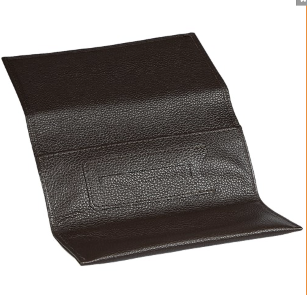 boswell-s-viking-tabakbeutel-leder-dunkelbraun-roll-up image 2