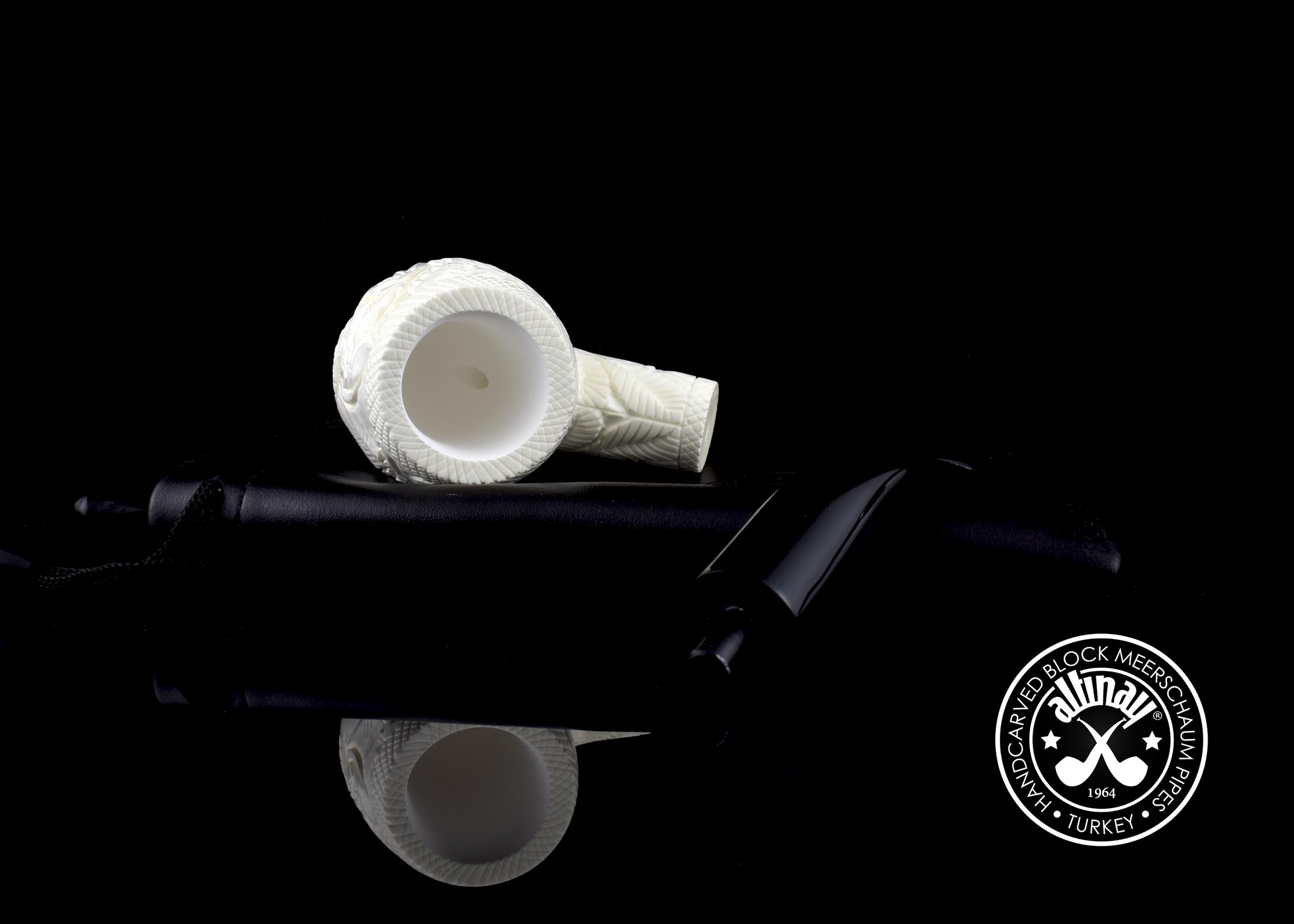 altinay-classic-xl-billiard-meerschaumpfeife-drache image 4