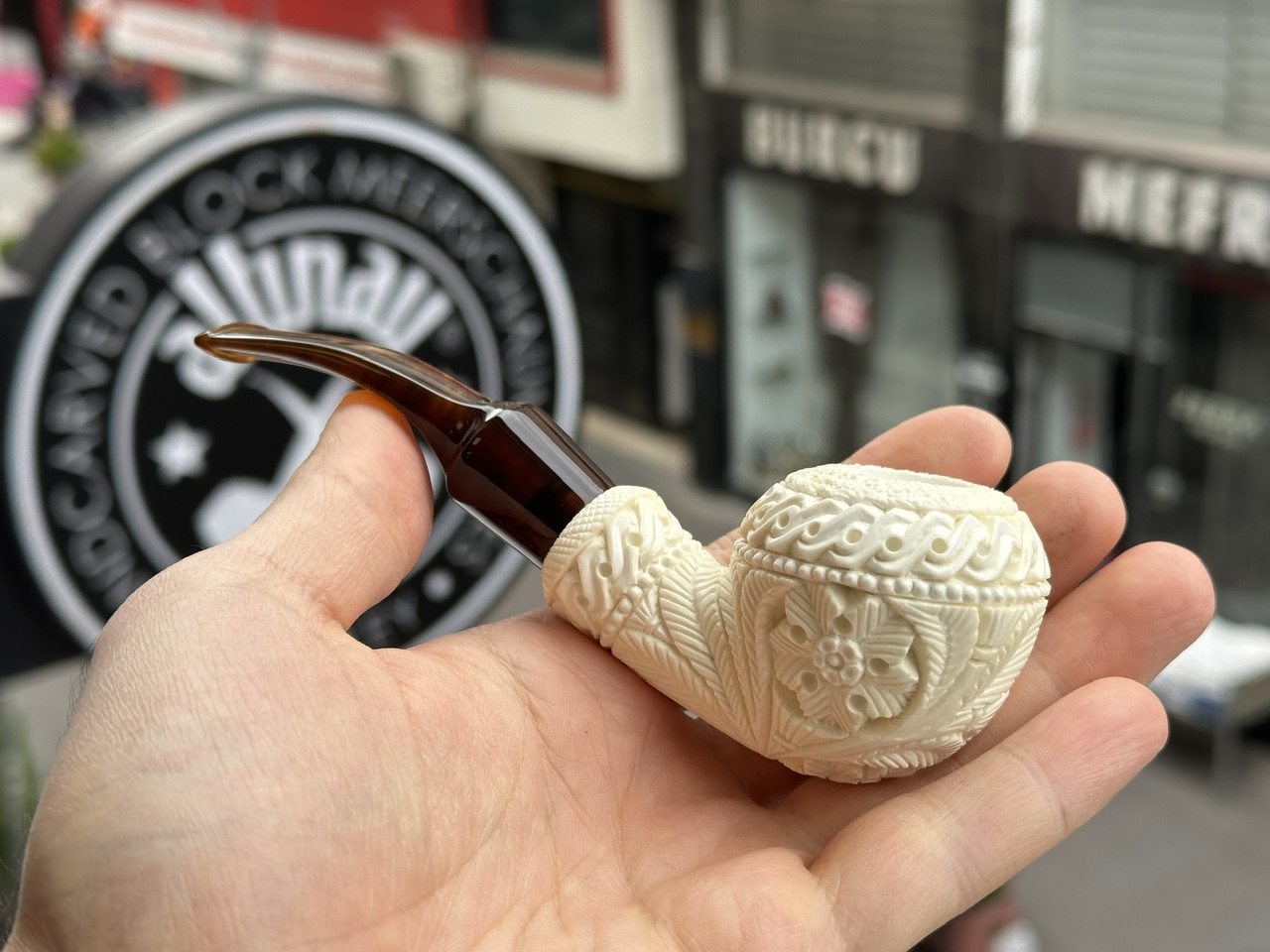 altinay-classic-pear-meerschaumpfeife-tabakpfeife-natur-glatt image 4