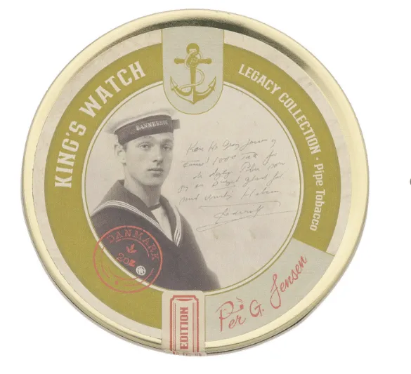 per-jensen-legacy-king-s-watch-pfeifentabak-2oz image 1