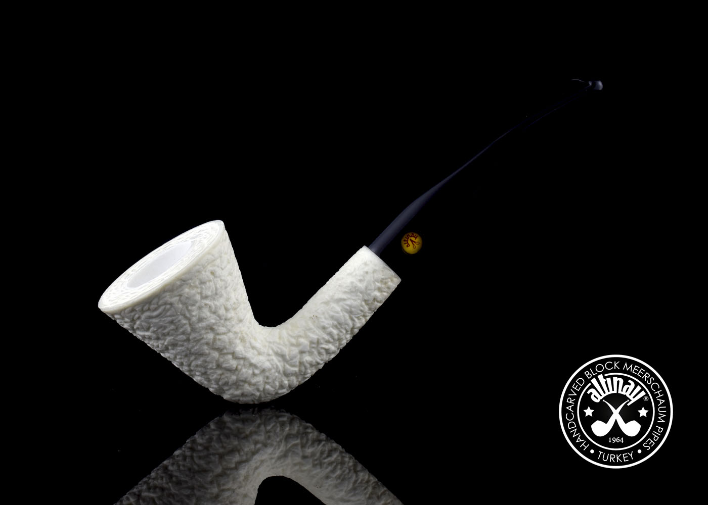 altinay-classic-dublin-meerschaumpfeife-glatt-natur-10 image 1