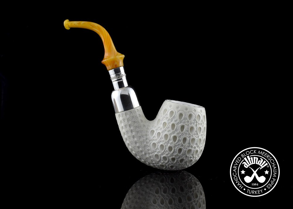 altinay-spigot-bent-billiard-meerschaumpfeife-gebogen image 3