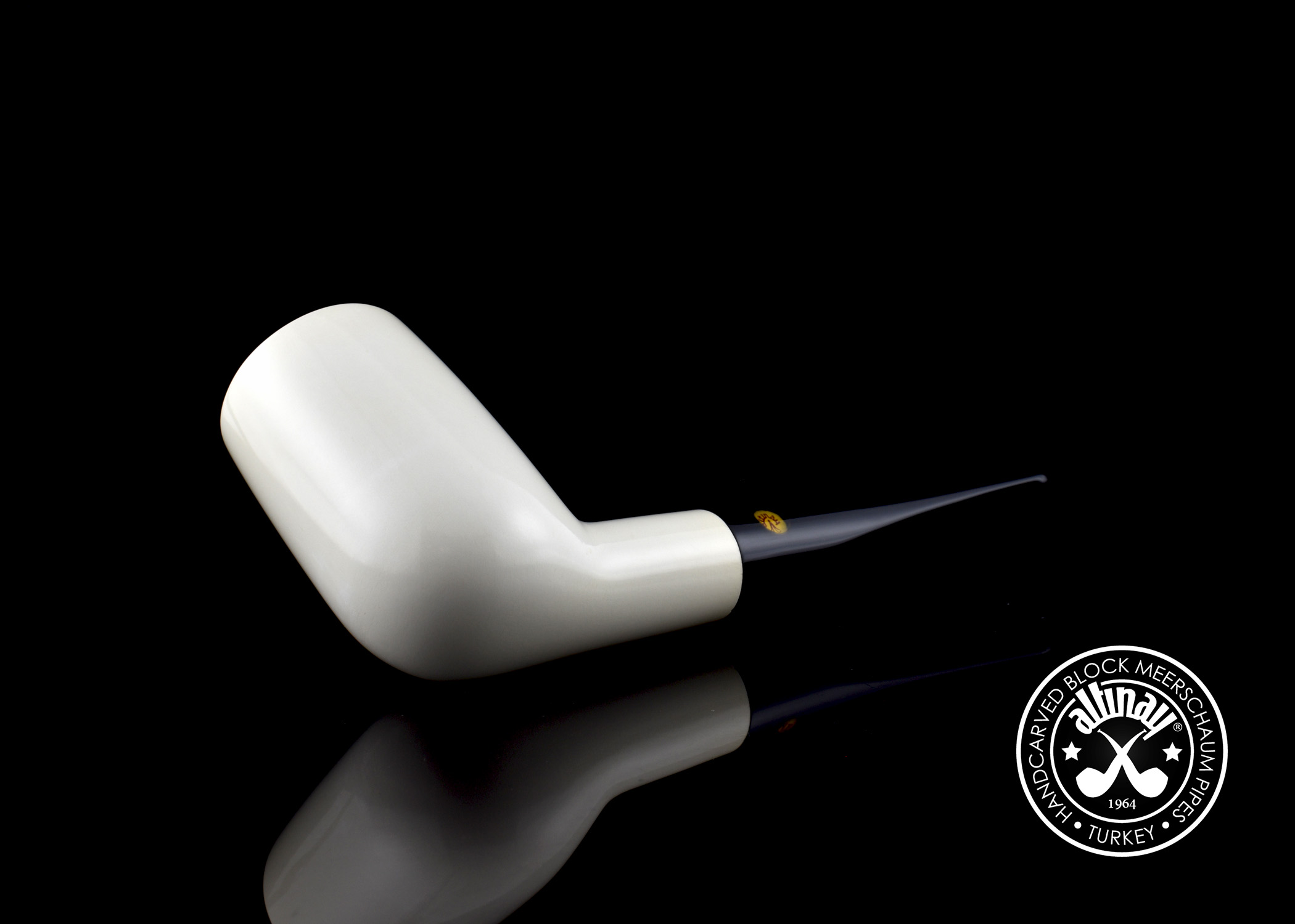altinay-classic-billiard-meerschaumpfeife-gerade-glatt image 3