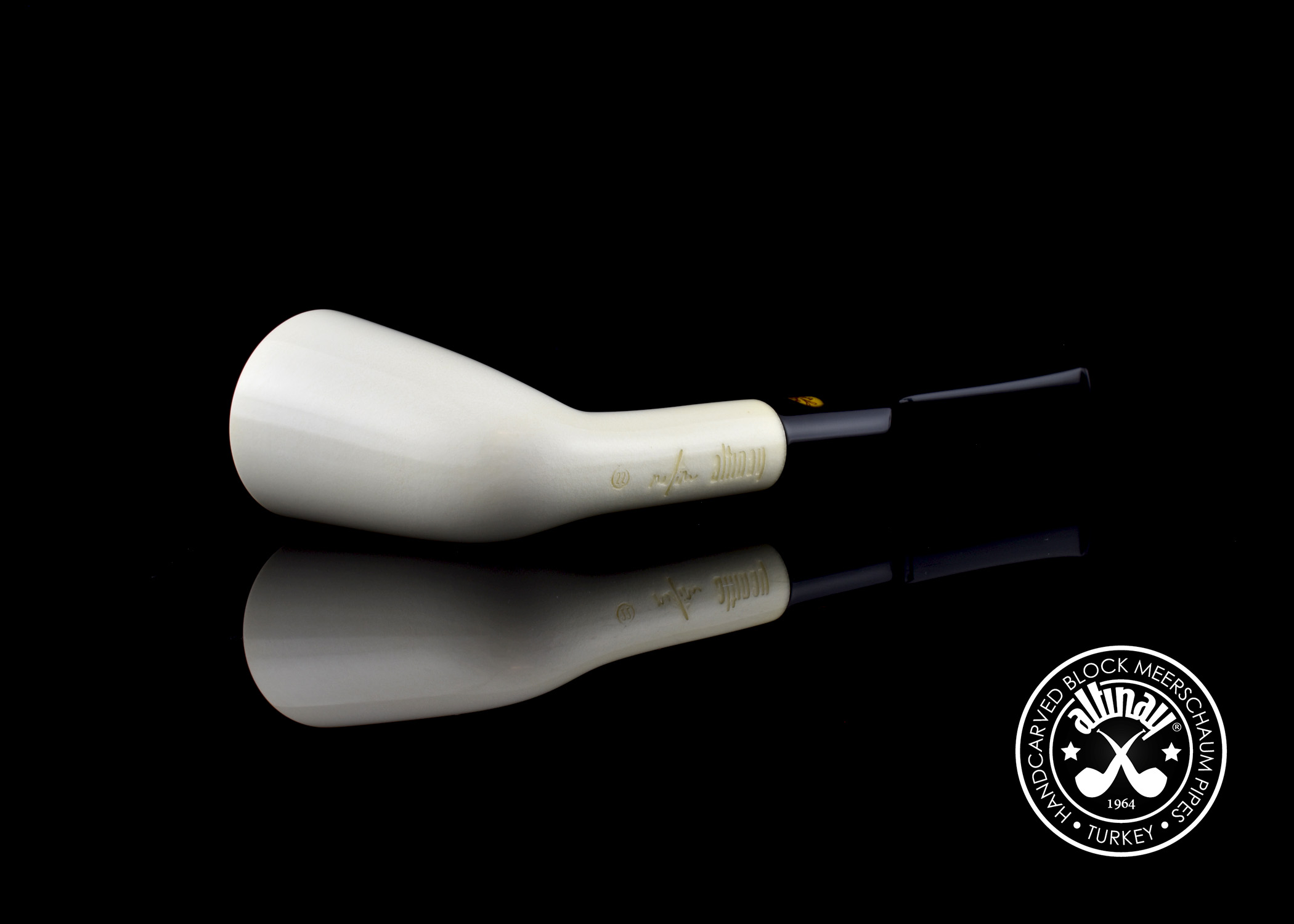 altinay-classic-dublin-tabakpfeife-meerschaum-glatt image 2