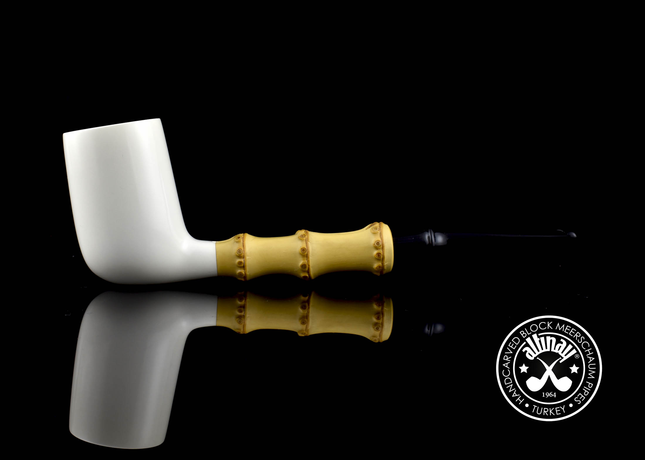 altinay-bamboo-billiard-51962-meerschaumpfeife-bambus image 4